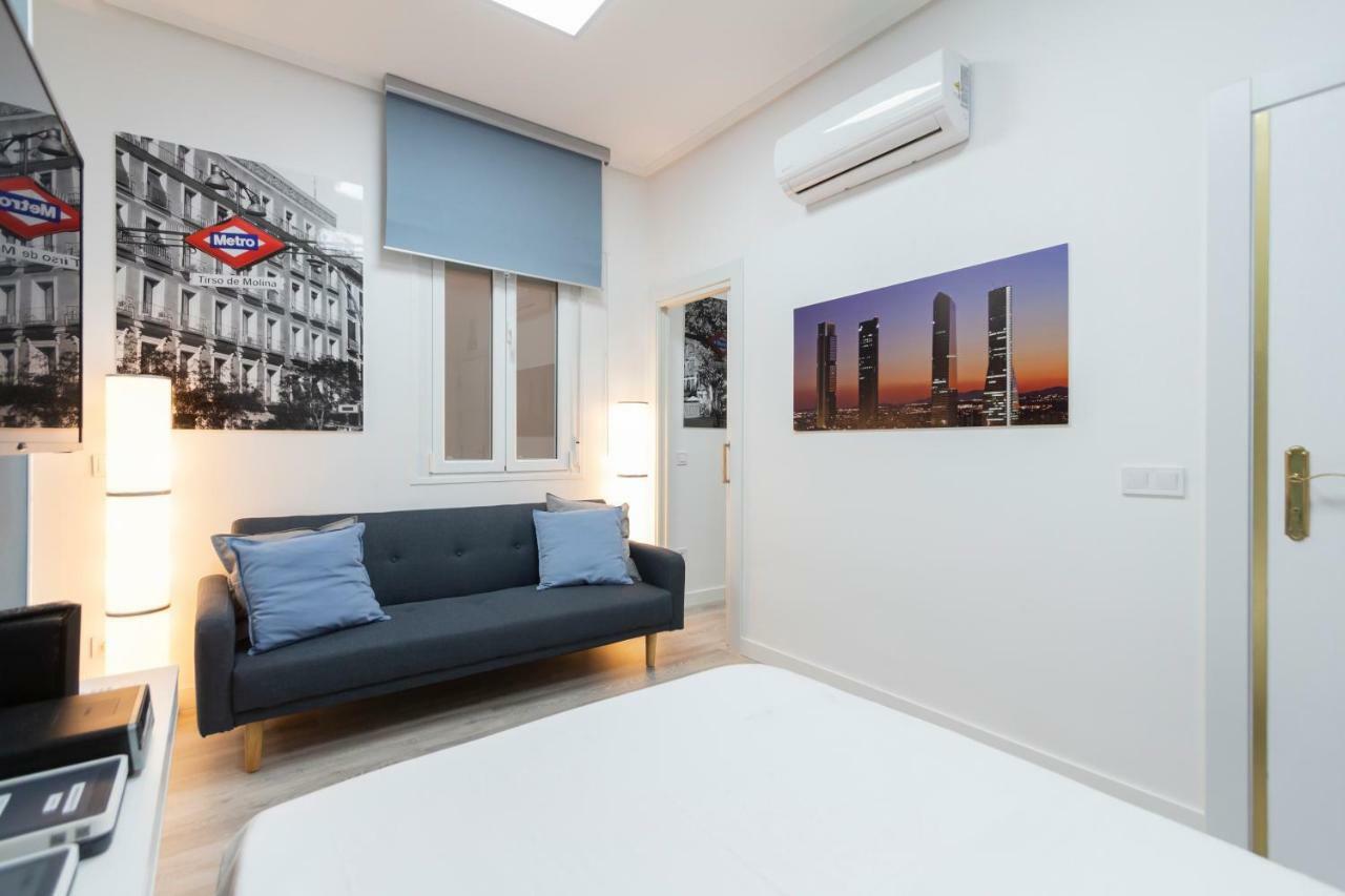 Plaza Mayor Apartment Madrid Exteriör bild