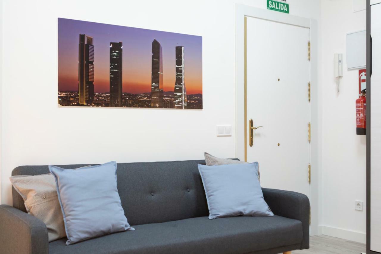 Plaza Mayor Apartment Madrid Exteriör bild