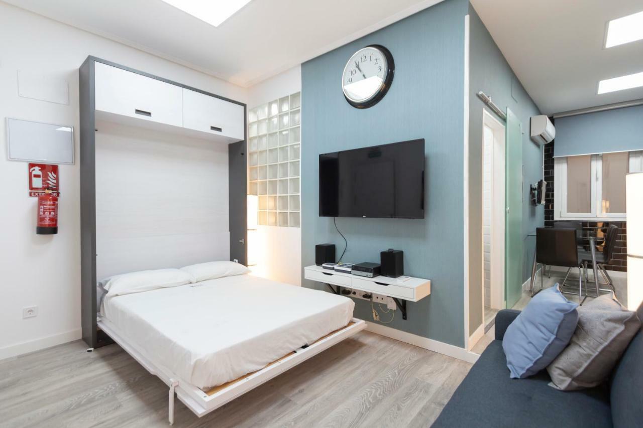 Plaza Mayor Apartment Madrid Exteriör bild