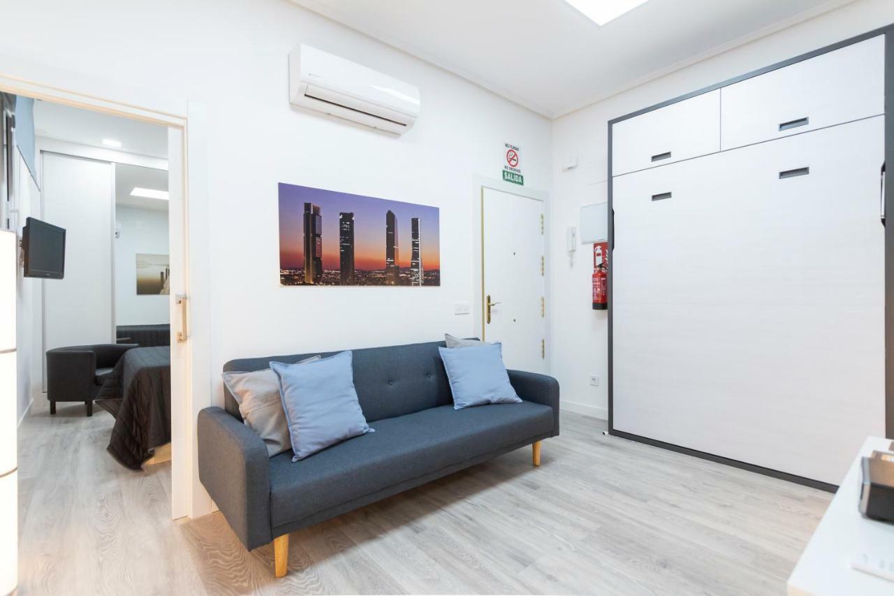 Plaza Mayor Apartment Madrid Exteriör bild